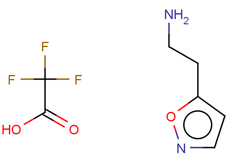 2-(1,2-oxazol-5-yl)ethan-1-amine, trifluoroacetic acid