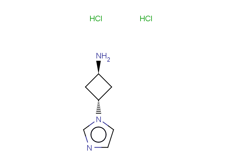3-(1H-imidazol-1-yl)cyclobutan-1-amine dihydrochloride