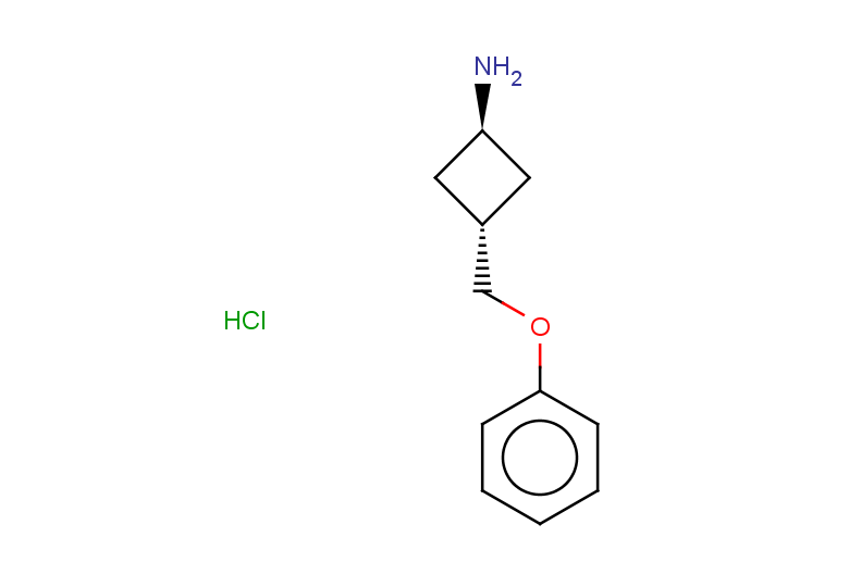 3-(phenoxymethyl)cyclobutan-1-amine hydrochloride