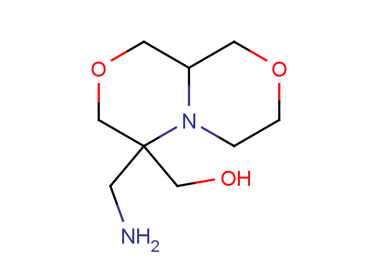 [4-(aminomethyl)-hexahydro-1H-[1,4]oxazino[3,4-c]morpholin-4-yl]methanol