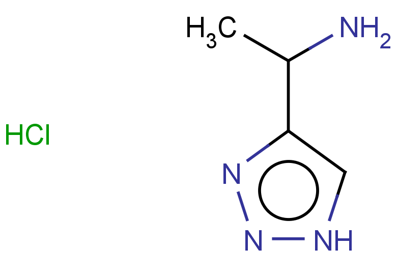 1-(1H-1,2,3-triazol-4-yl)ethan-1-amine hydrochloride