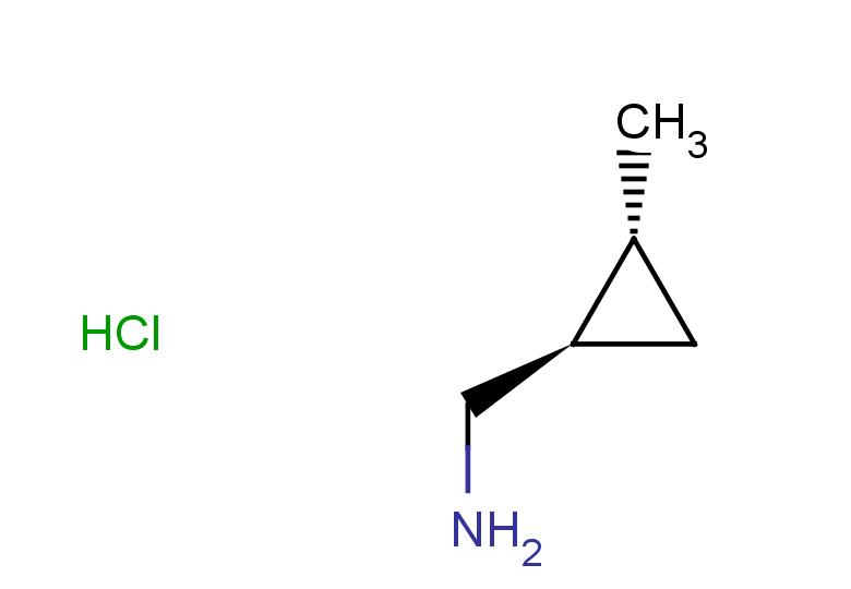 [(1R,2R)-2-methylcyclopropyl]methanamine hydrochloride