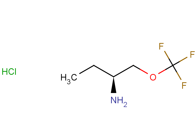 (2S)-1-(trifluoromethoxy)butan-2-amine hydrochloride