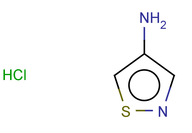 1,2-thiazol-4-amine hydrochloride
