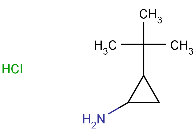 2-tert-butylcyclopropan-1-amine hydrochloride