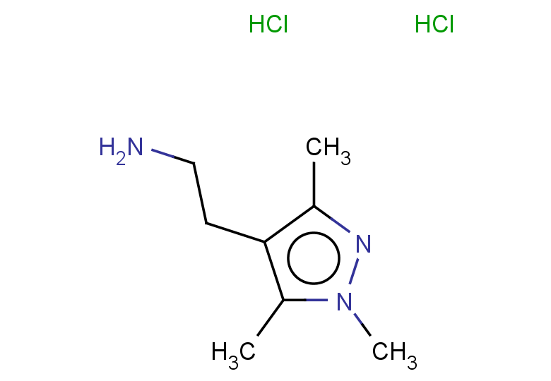 2-(trimethyl-1H-pyrazol-4-yl)ethan-1-amine dihydrochloride