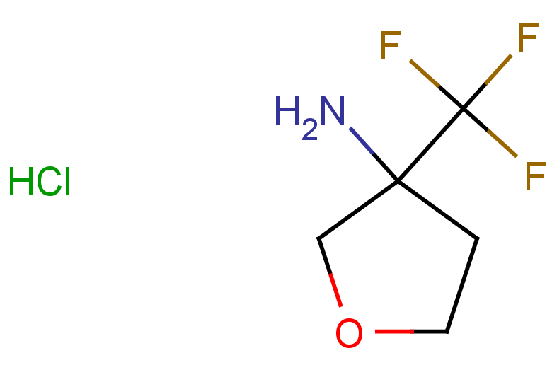 3-(trifluoromethyl)oxolan-3-amine hydrochloride