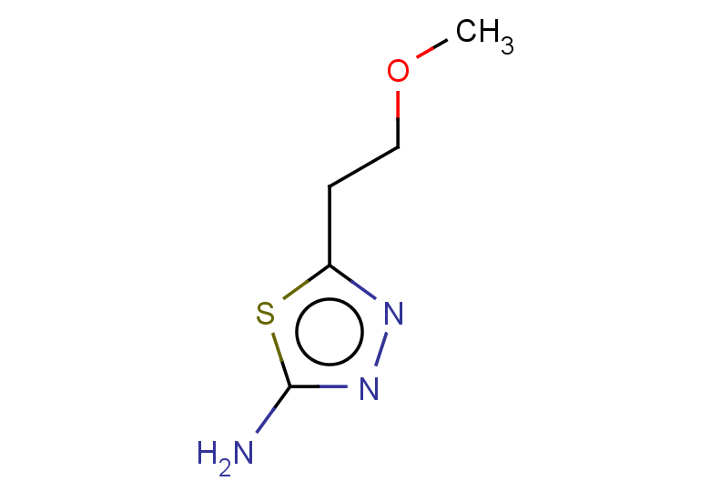 5-(2-methoxyethyl)-1,3,4-thiadiazol-2-amine