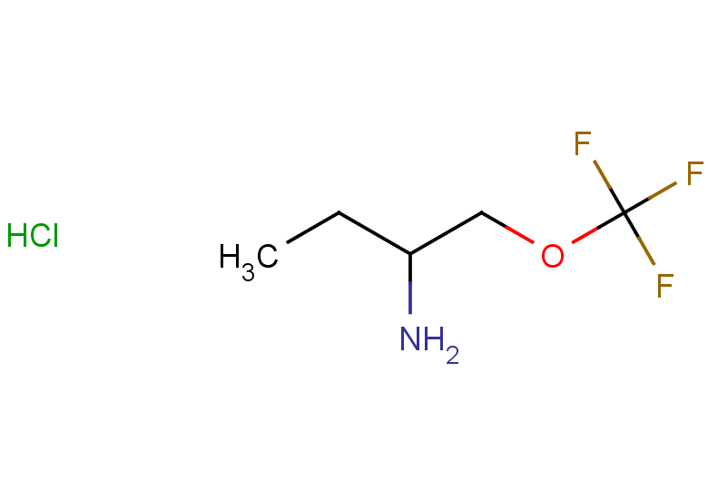 1-(trifluoromethoxy)butan-2-amine hydrochloride