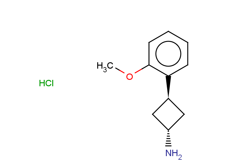 3-(2-methoxyphenyl)cyclobutan-1-amine hydrochloride