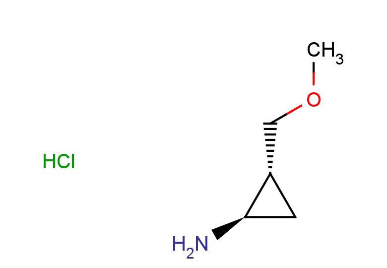 (1R,2R)-2-(methoxymethyl)cyclopropan-1-amine hydrochloride