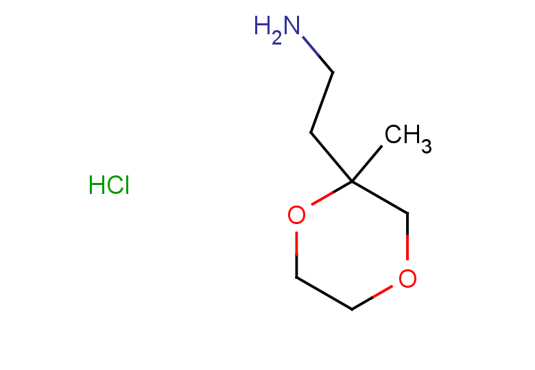2-(2-methyl-1,4-dioxan-2-yl)ethan-1-amine hydrochloride