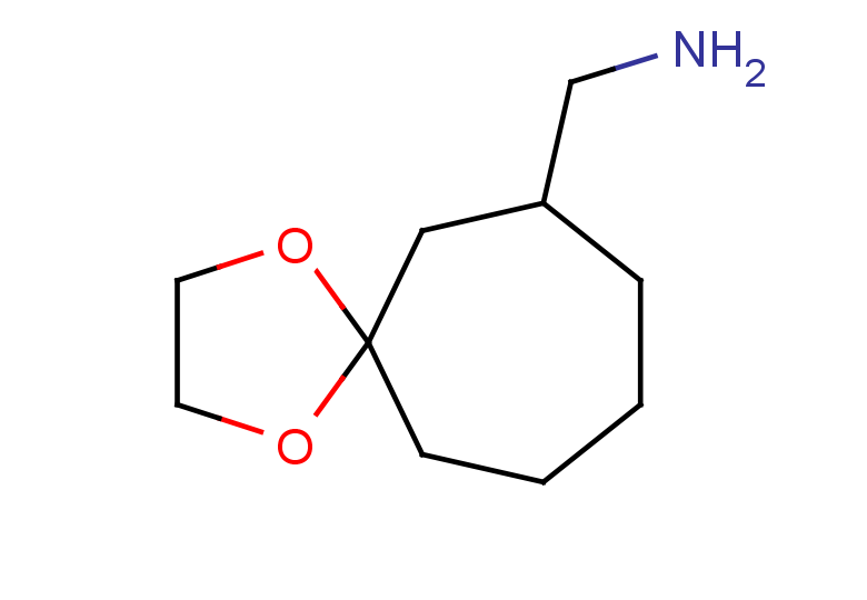 {1,4-dioxaspiro[4.6]undecan-7-yl}methanamine