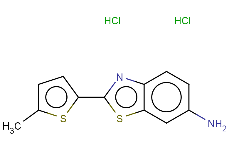 2-(5-methylthiophen-2-yl)-1,3-benzothiazol-6-amine dihydrochloride