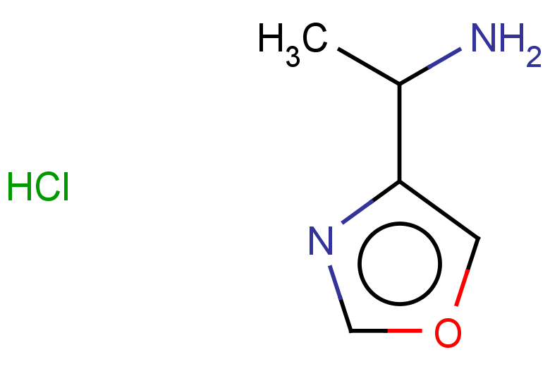 1-(1,3-oxazol-4-yl)ethan-1-amine hydrochloride