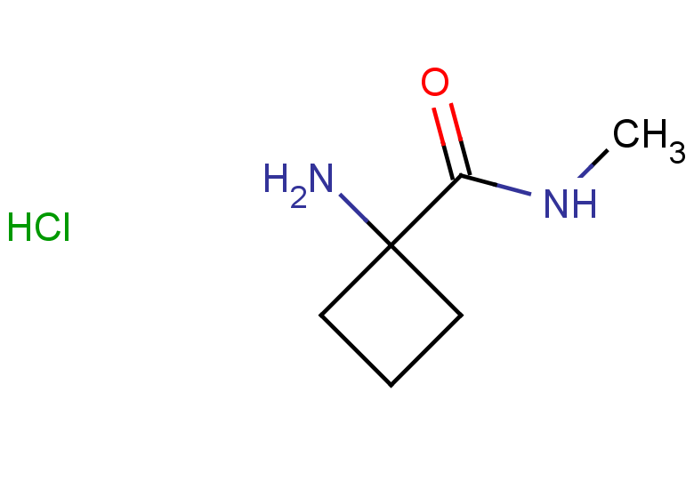 1-amino-N-methylcyclobutane-1-carboxamide hydrochloride
