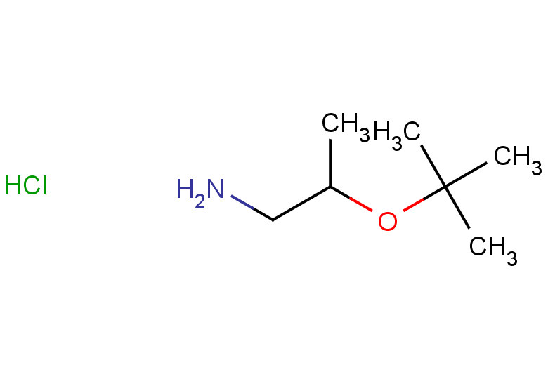 2-(tert-butoxy)propan-1-amine hydrochloride