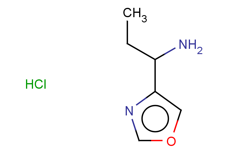 1-(1,3-oxazol-4-yl)propan-1-amine hydrochloride