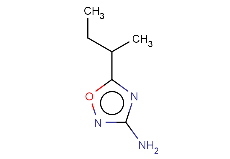 5-(butan-2-yl)-1,2,4-oxadiazol-3-amine