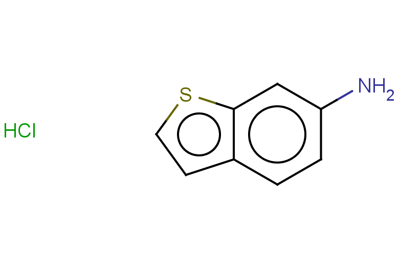 1-benzothiophen-6-amine hydrochloride