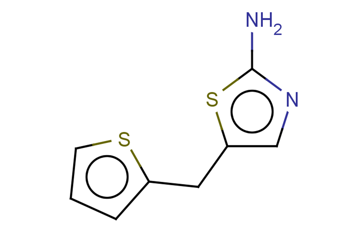 5-[(thiophen-2-yl)methyl]-1,3-thiazol-2-amine