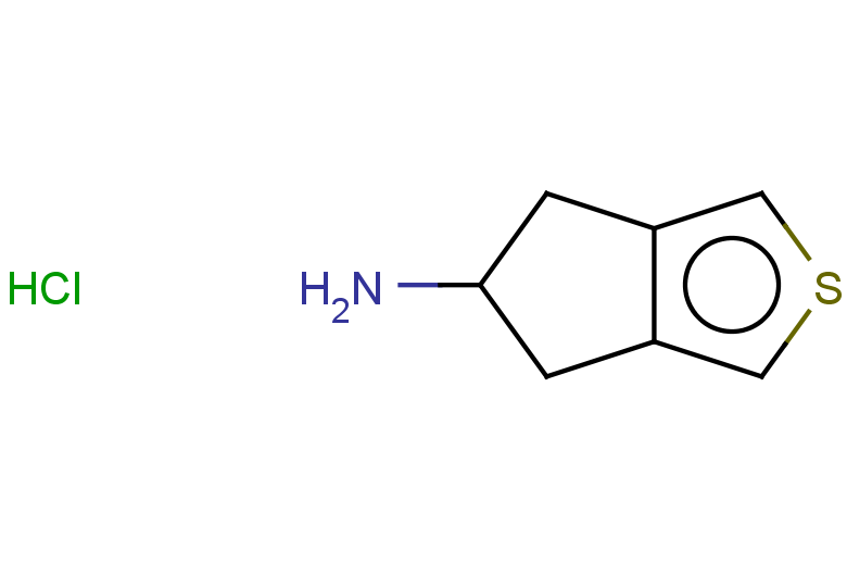 4H,5H,6H-cyclopenta[c]thiophen-5-amine hydrochloride