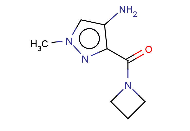 3-(azetidine-1-carbonyl)-1-methyl-1H-pyrazol-4-amine