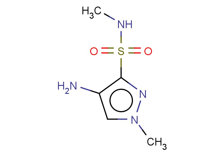 4-amino-N,1-dimethyl-1H-pyrazole-3-sulfonamide
