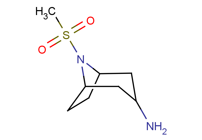 8-methanesulfonyl-8-azabicyclo[3.2.1]octan-3-amine