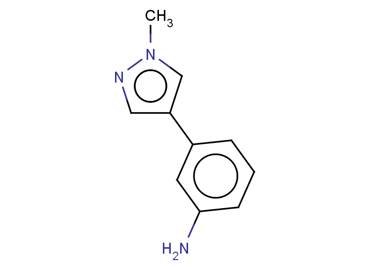 3-(1-methyl-1H-pyrazol-4-yl)aniline