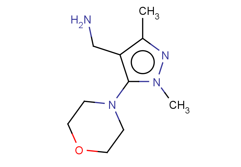 1-[1,3-dimethyl-5-(morpholin-4-yl)-1H-pyrazol-4-yl]methanamine