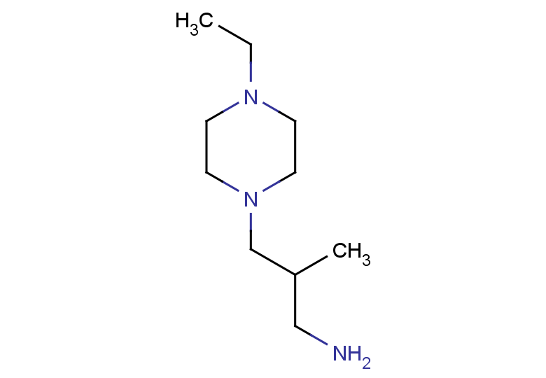 3-(4-ethylpiperazin-1-yl)-2-methylpropan-1-amine