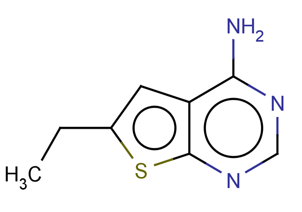 6-ETHYLTHIENO[2,3-D]PYRIMIDIN-4-AMINE