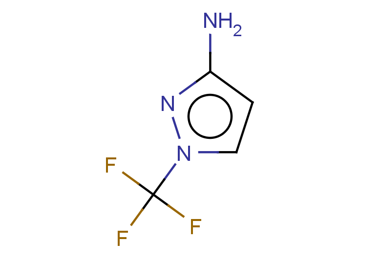 1-(trifluoromethyl)-1H-pyrazol-3-amine