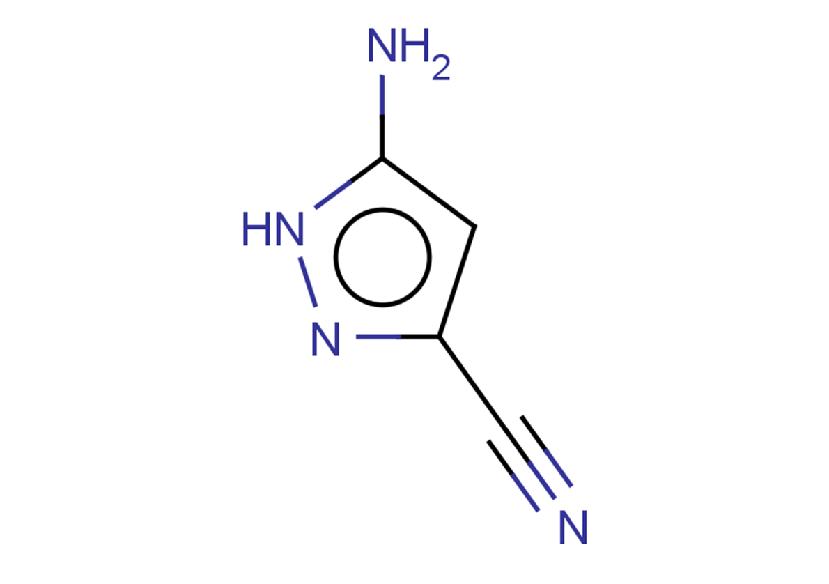 5-amino-1H-pyrazole-3-carbonitrile
