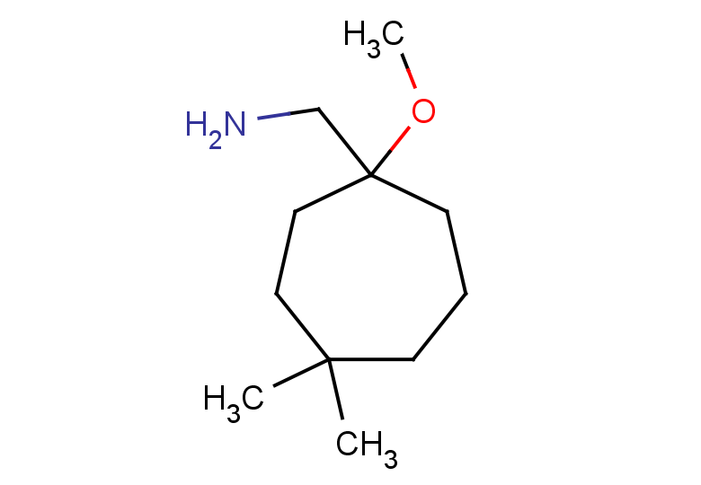(1-methoxy-4,4-dimethylcycloheptyl)methanamine
