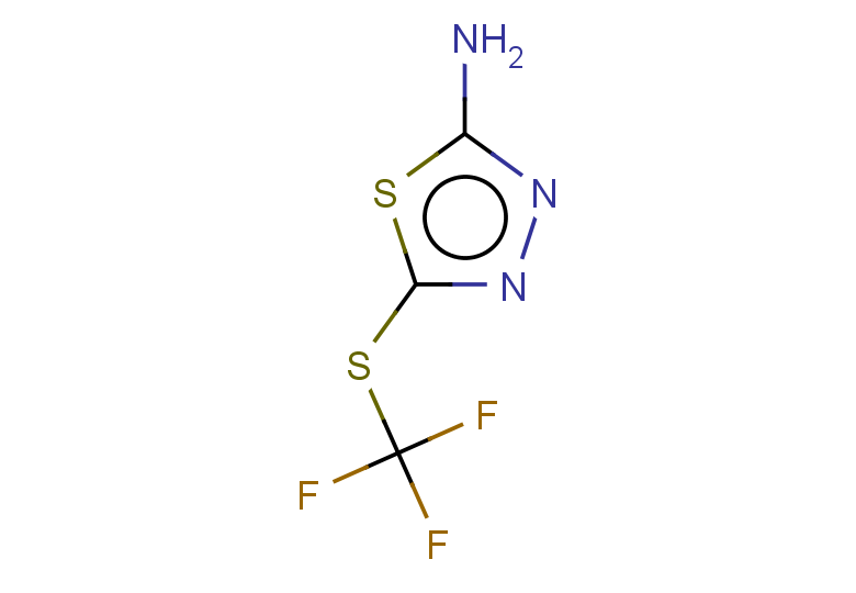 5-[(trifluoromethyl)sulfanyl]-1,3,4-thiadiazol-2-amine