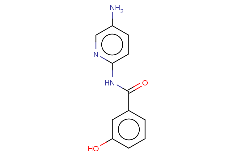 N-(5-aminopyridin-2-yl)-3-hydroxybenzamide