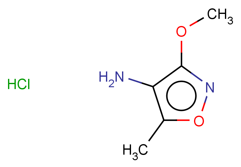 3-methoxy-5-methyl-1,2-oxazol-4-amine hydrochloride
