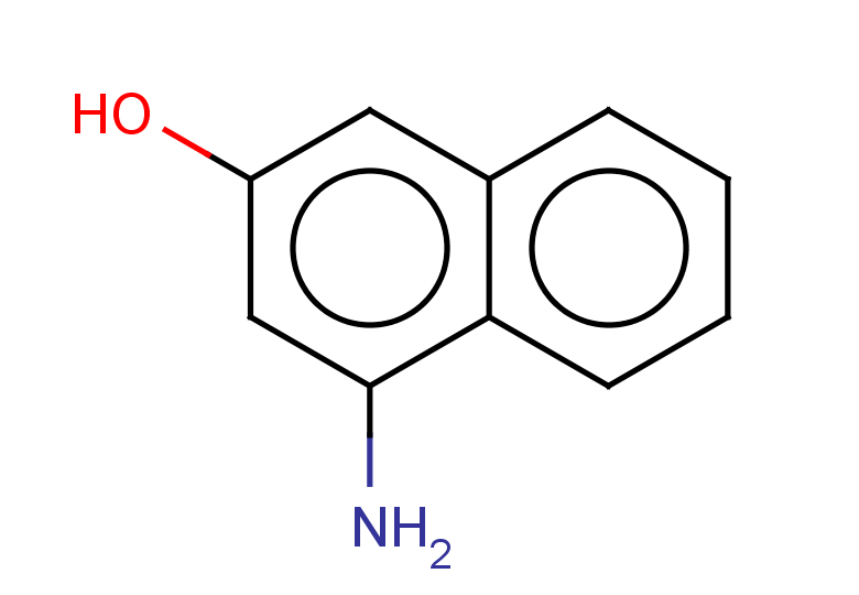 4-aminonaphthalen-2-ol