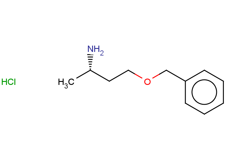 (2S)-4-(benzyloxy)butan-2-amine hydrochloride
