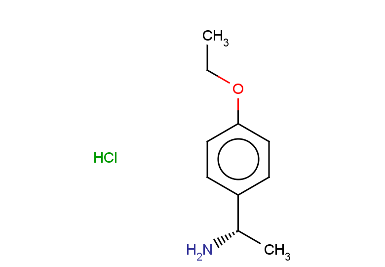 (1S)-1-(4-ethoxyphenyl)ethan-1-amine hydrochloride