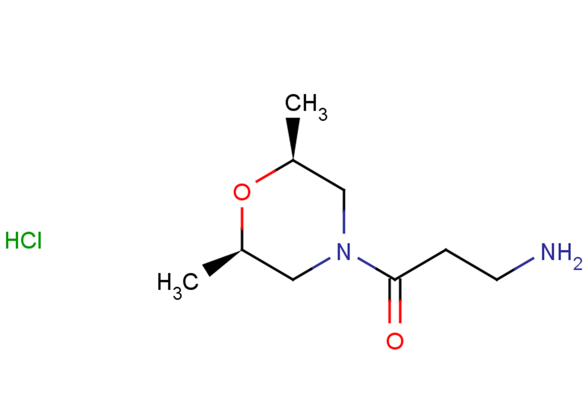 rac-3-amino-1-[(2R,6S)-2,6-dimethylmorpholin-4-yl]propan-1-one hydrochloride, cis