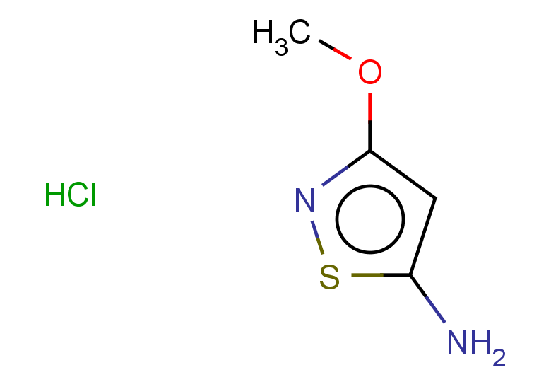 3-methoxy-1,2-thiazol-5-amine hydrochloride