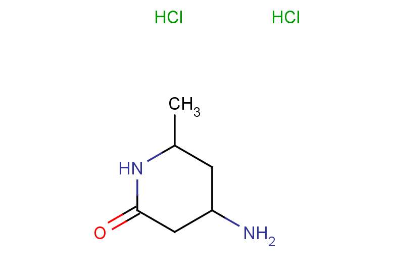 4-amino-6-methylpiperidin-2-one dihydrochloride
