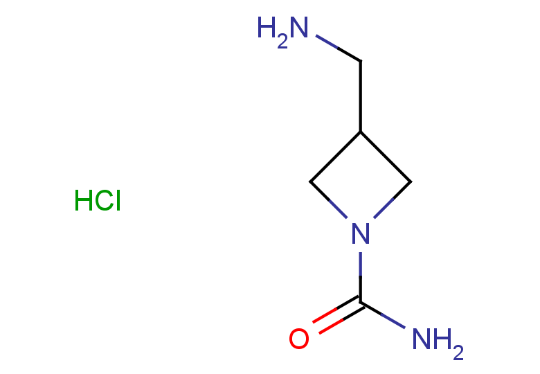 3-(aminomethyl)azetidine-1-carboxamide hydrochloride