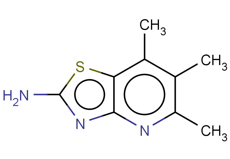 5,6,7-trimethyl-[1,3]thiazolo[4,5-b]pyridin-2-amine
