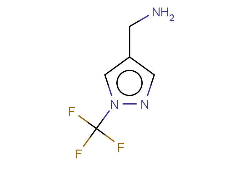 [1-(trifluoromethyl)-1H-pyrazol-4-yl]methanamine
