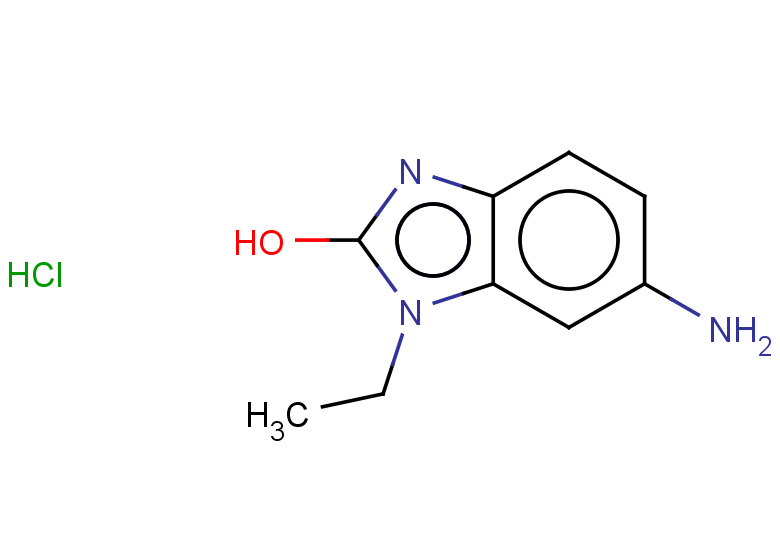 6-amino-1-ethyl-1H-1,3-benzodiazol-2-ol hydrochloride