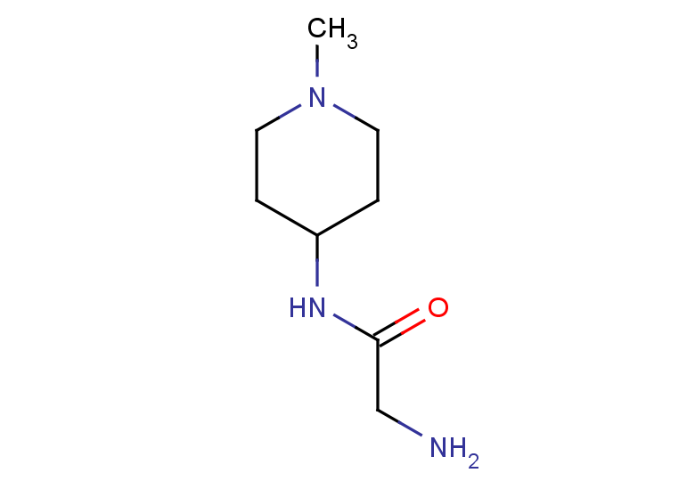2-amino-N-(1-methylpiperidin-4-yl)acetamide